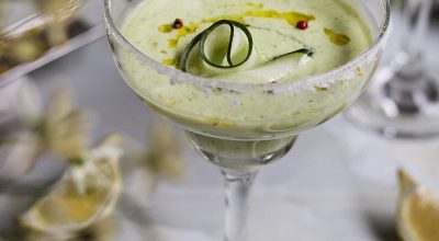 Gaspacho de pepino