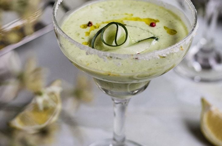 Gaspacho de pepino