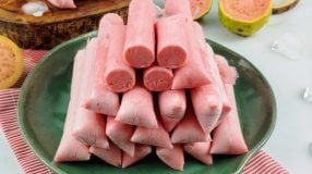 Geladinho de goiaba