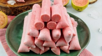 Geladinho de goiaba
