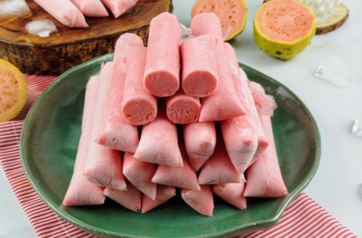 Geladinho de goiaba