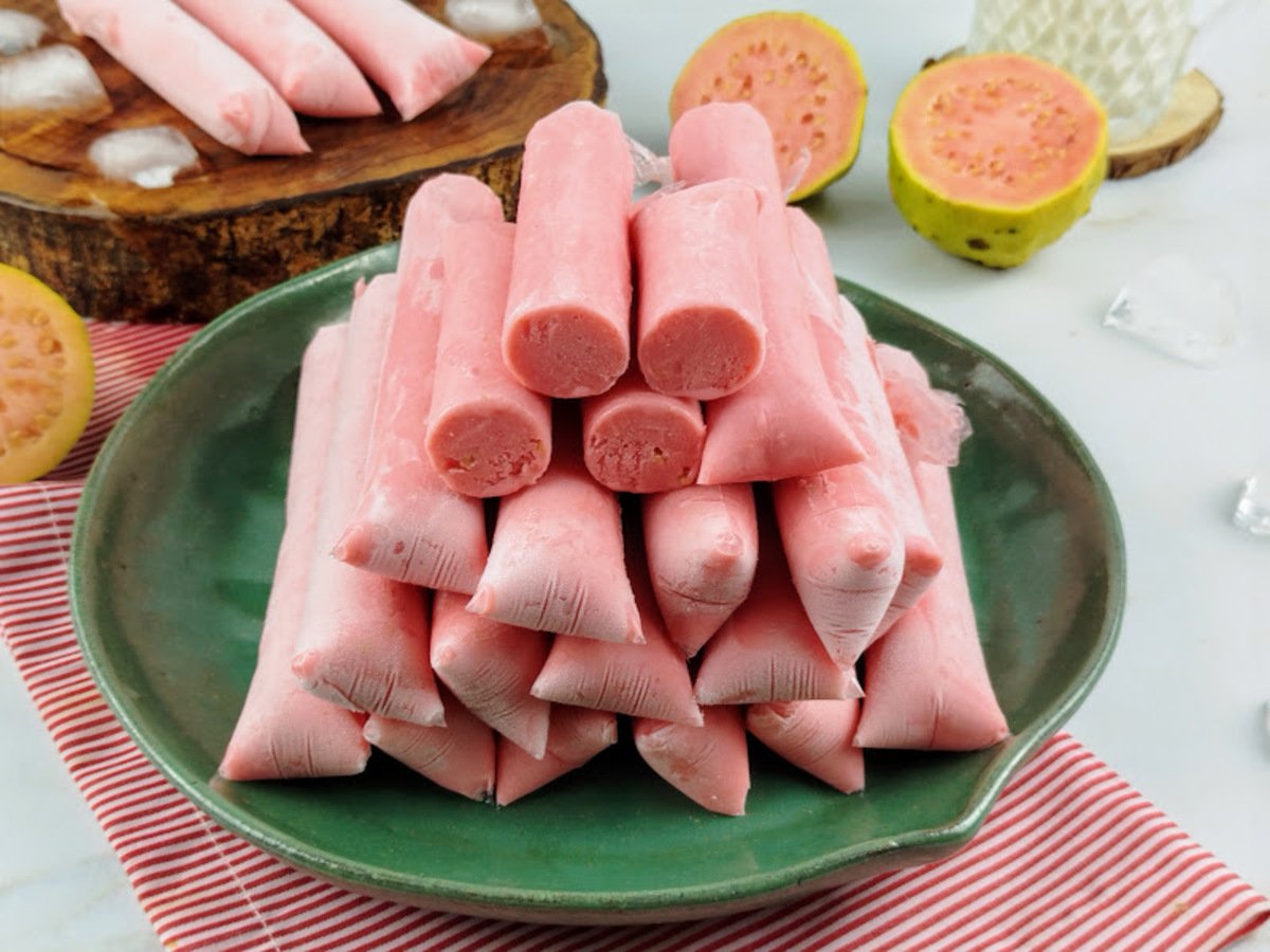 Geladinho de goiaba