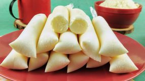 Geladinho de leite em pó