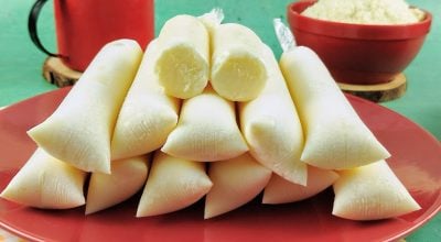 Geladinho de leite em pó