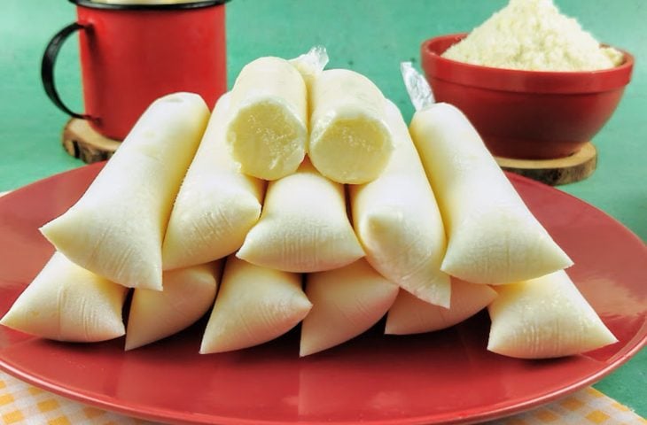 Geladinho de leite em pó
