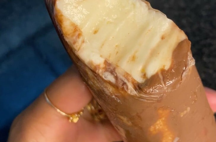 Geladinho de leite em pó