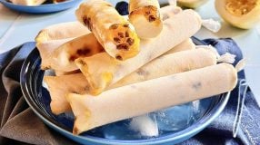 Geladinho de maracujá