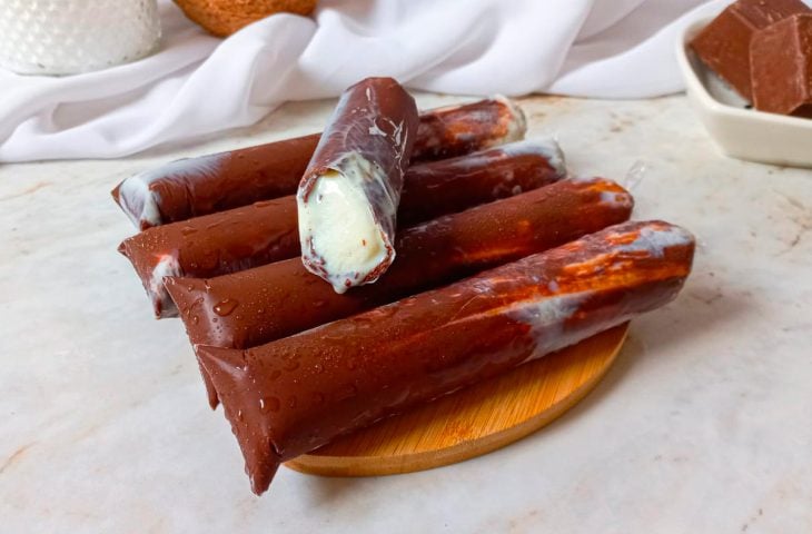 Geladinho de prestígio