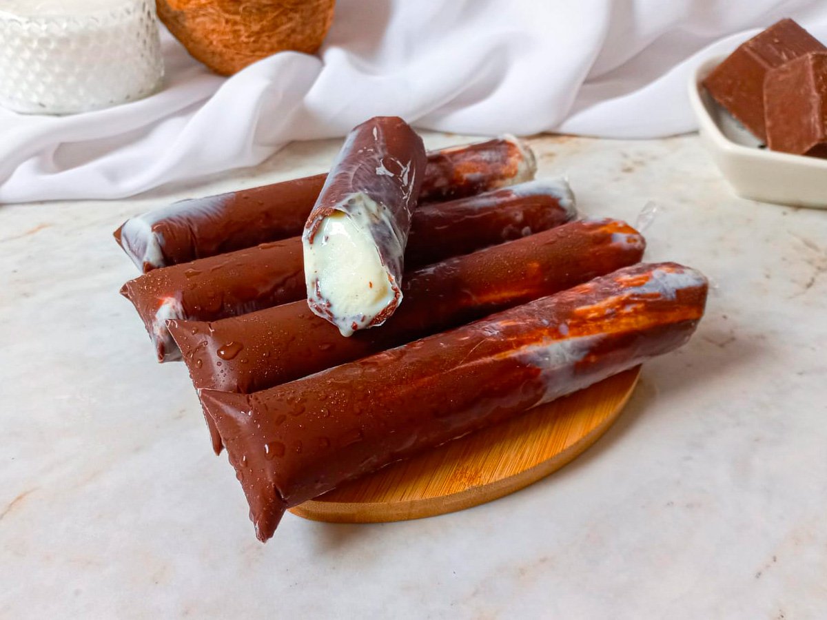 Geladinho de prestígio