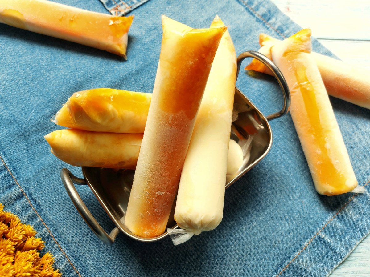 Geladinho de pudim