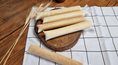 Geladinho gourmet de paçoca