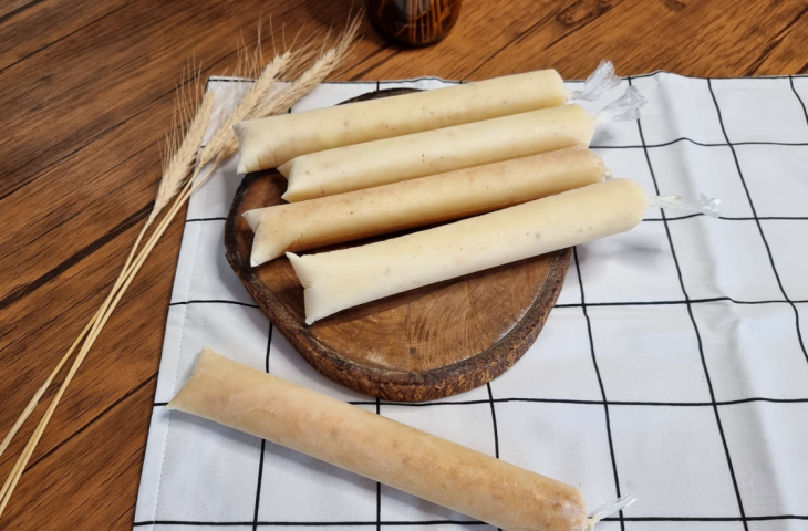 Geladinho gourmet de paçoca