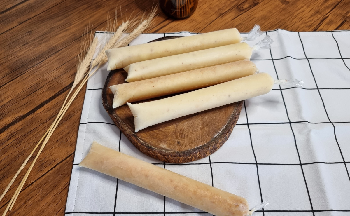 Geladinho gourmet de paçoca