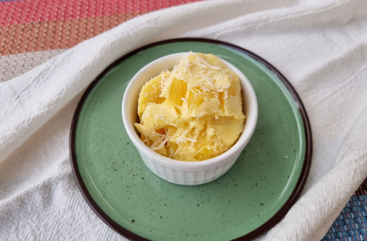 Gelado de abacaxi