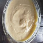 Gelado de abacaxi sem gelatina - Foto de usuário