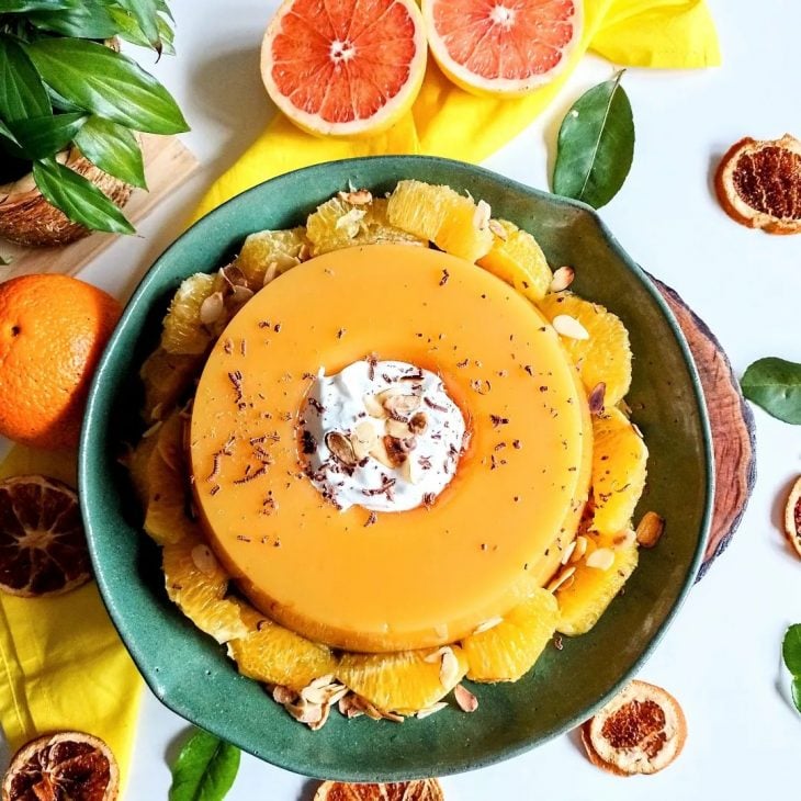 Gelatina de laranja