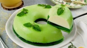 Gelatina recheada