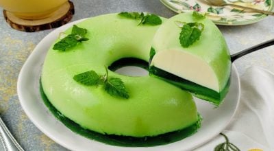 Gelatina recheada