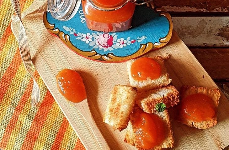 Geleia de acerola simples