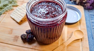 Geleia de amora fácil