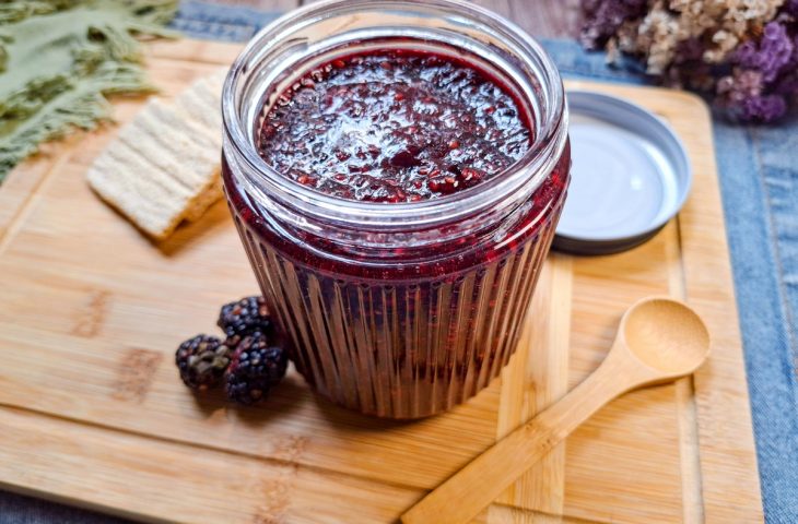 Geleia de amora fácil