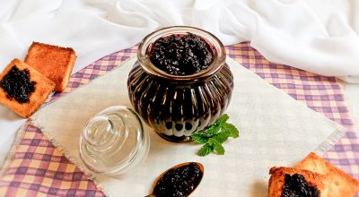 Geleia de amora sem açúcar