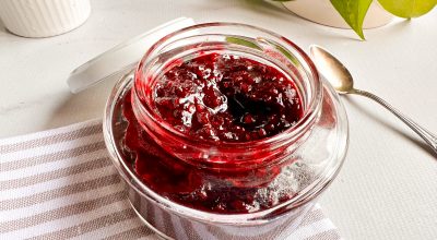 Geleia de amora simples