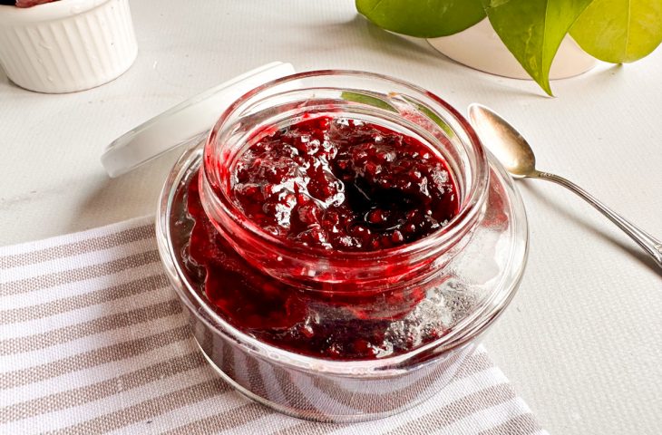 Geleia de amora simples