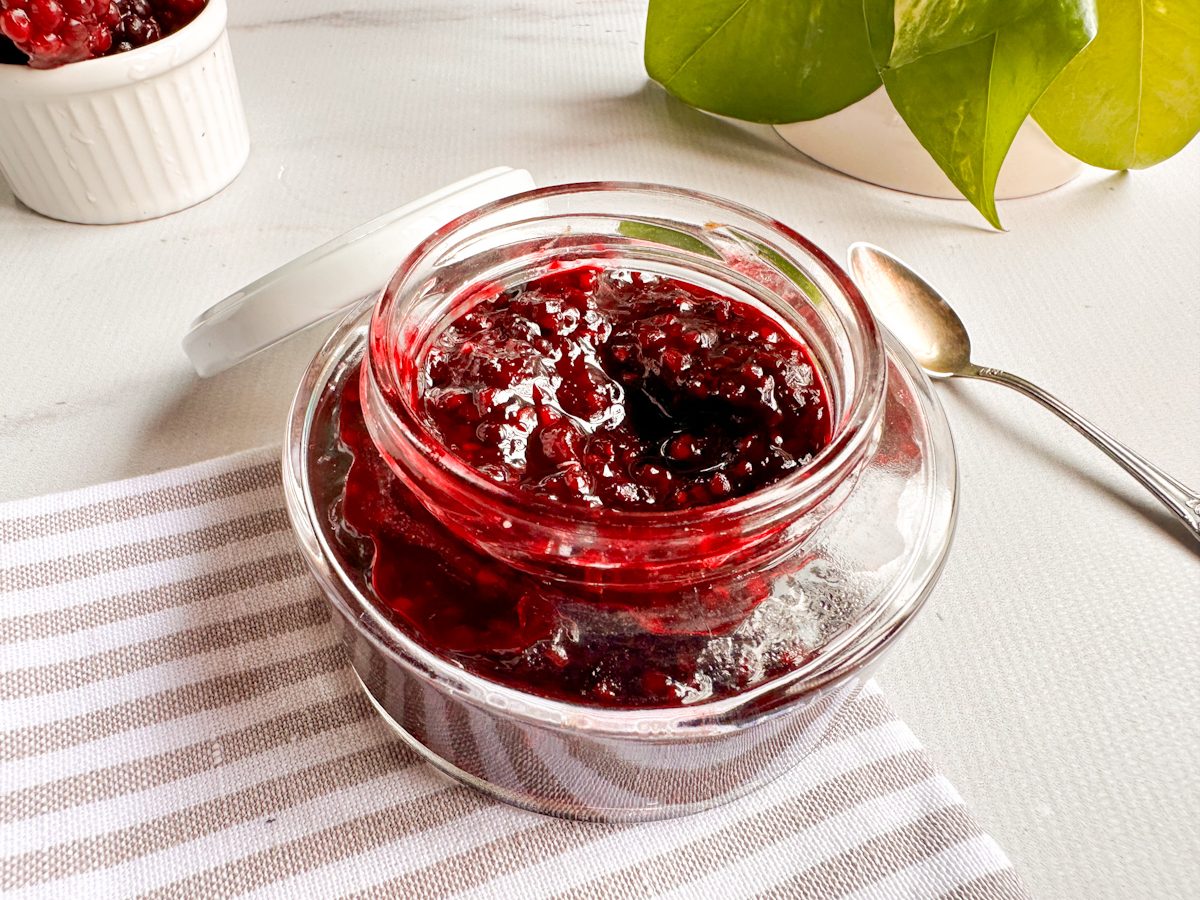 Geleia de amora simples