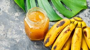 Geleia de banana
