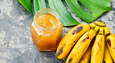 Geleia de banana