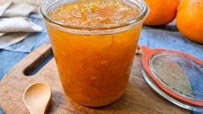 Geleia de laranja