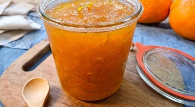 Geleia de laranja