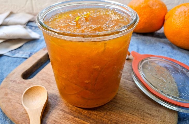 Geleia de laranja