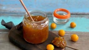 Geleia de laranja kinkan