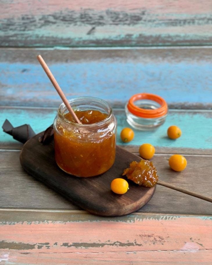 Geleia de laranja kinkan