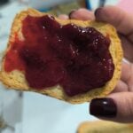 Geleia de morango congelado - Foto de usuário