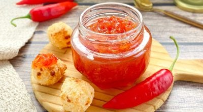 Geleia de pimenta