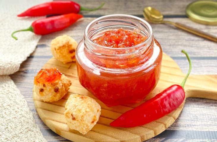 Geleia de pimenta