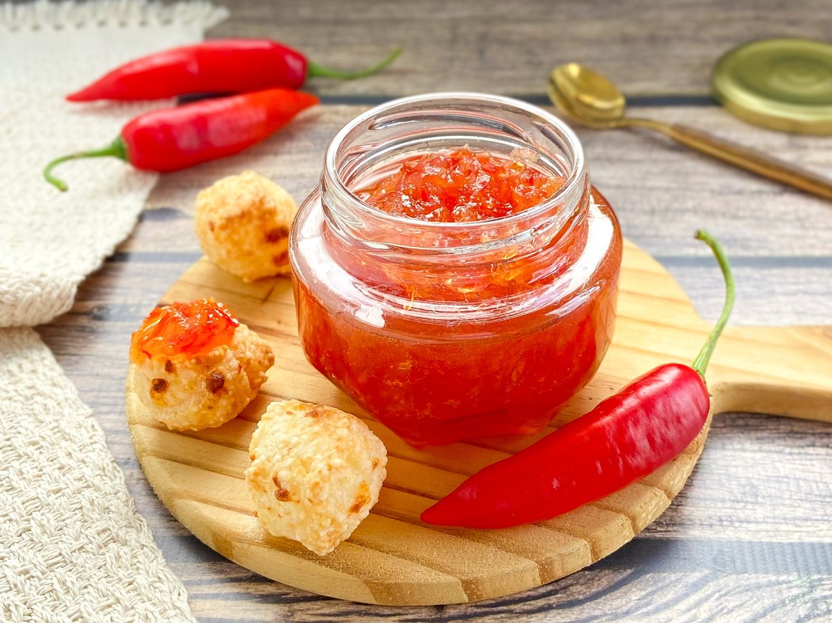 Geleia de pimenta