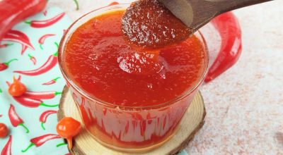 Geleia de pimenta biquinho