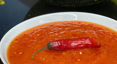 Geleia de pimenta-dedo-de-moça