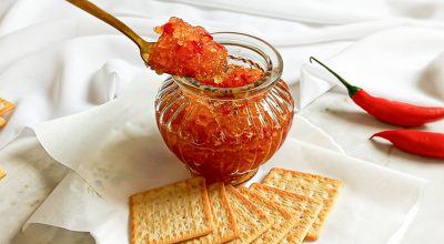 Geleia de pimenta fácil