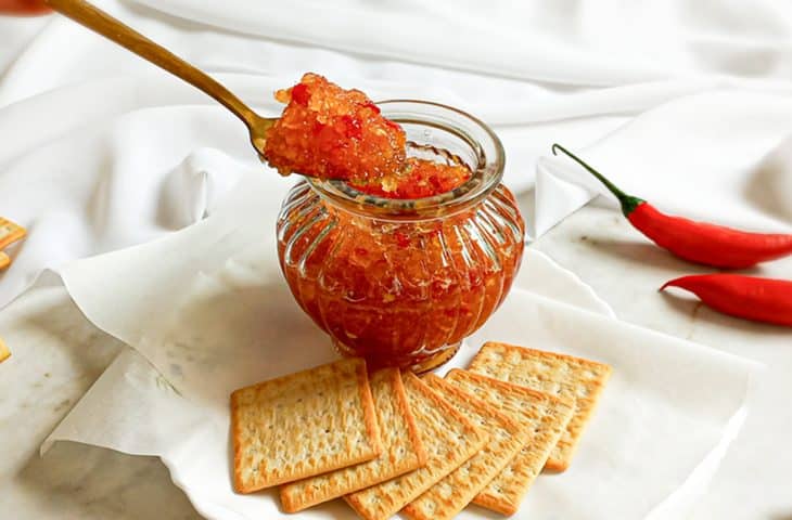 Geleia de pimenta fácil