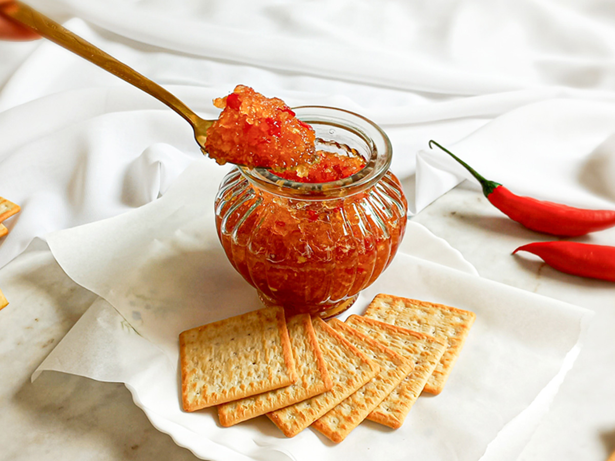 Geleia de pimenta fácil