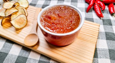 Geleia de pimenta rápida