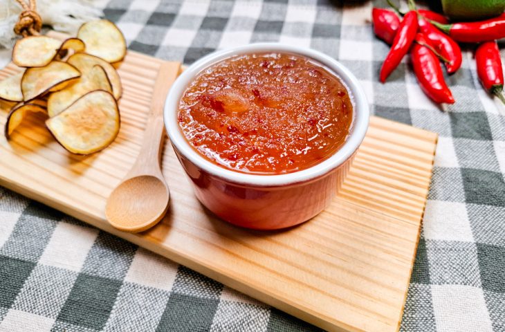 Geleia de pimenta rápida