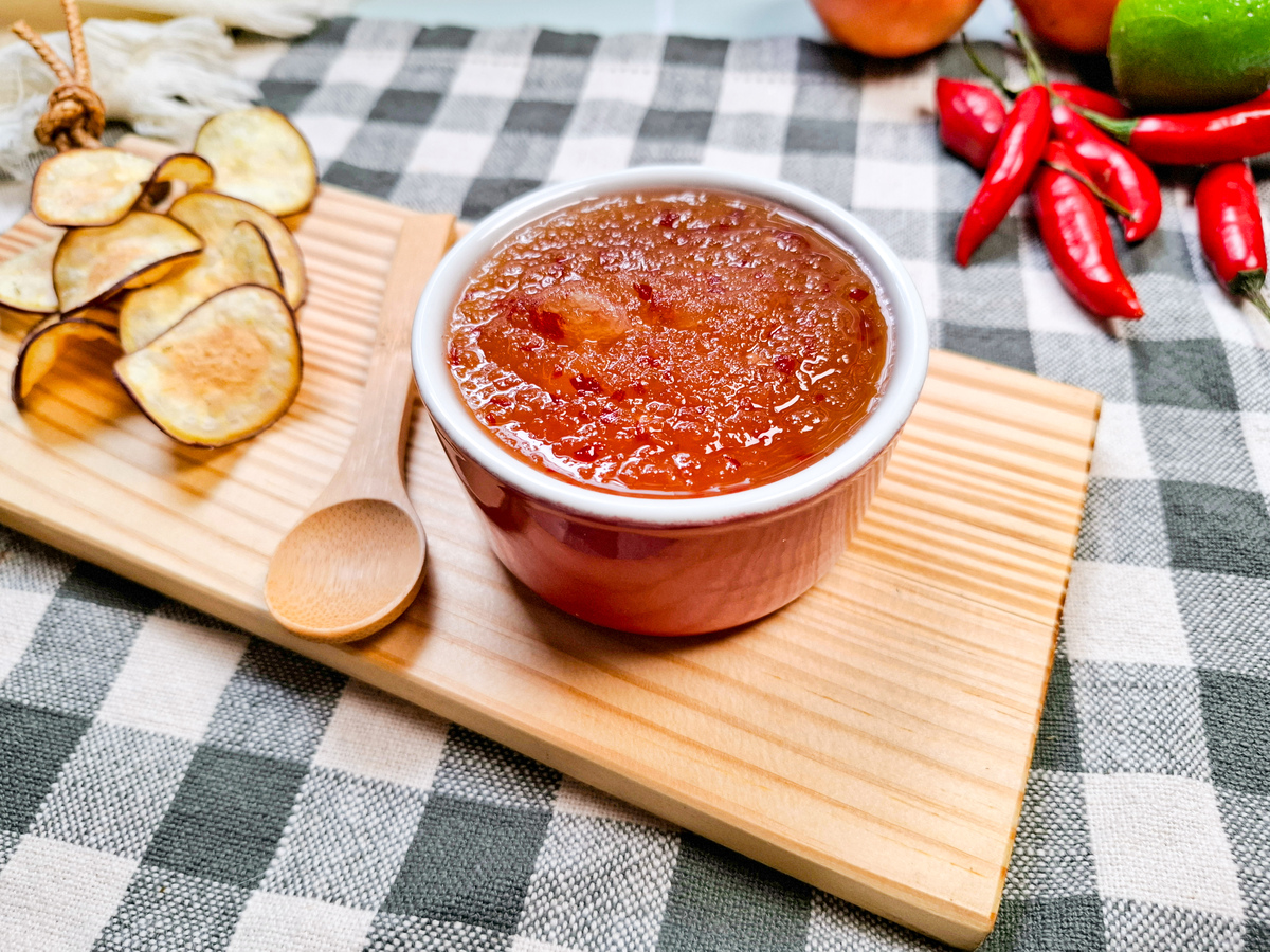 Geleia de pimenta rápida
