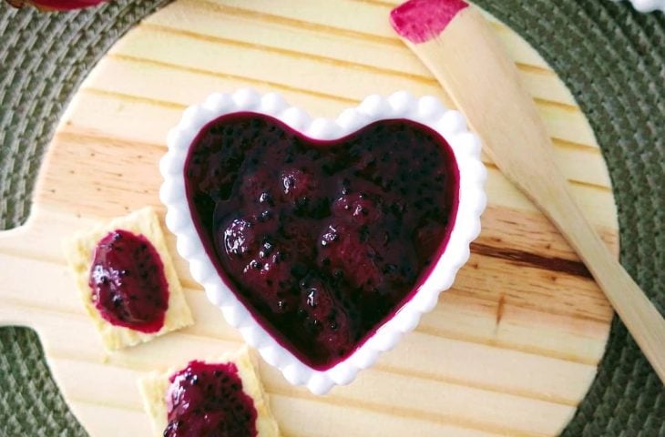 Geleia de pitaya
