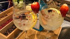 Gin com especiarias